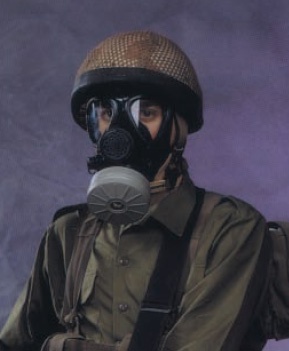 gas mask israeli military idf filter army